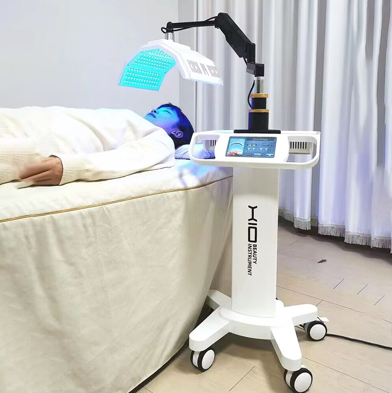 Machine de beauté à lumière LED, thérapie photodynamique PDT, soins de la peau du visage, traitement de l'acné, Anti-vieillissement