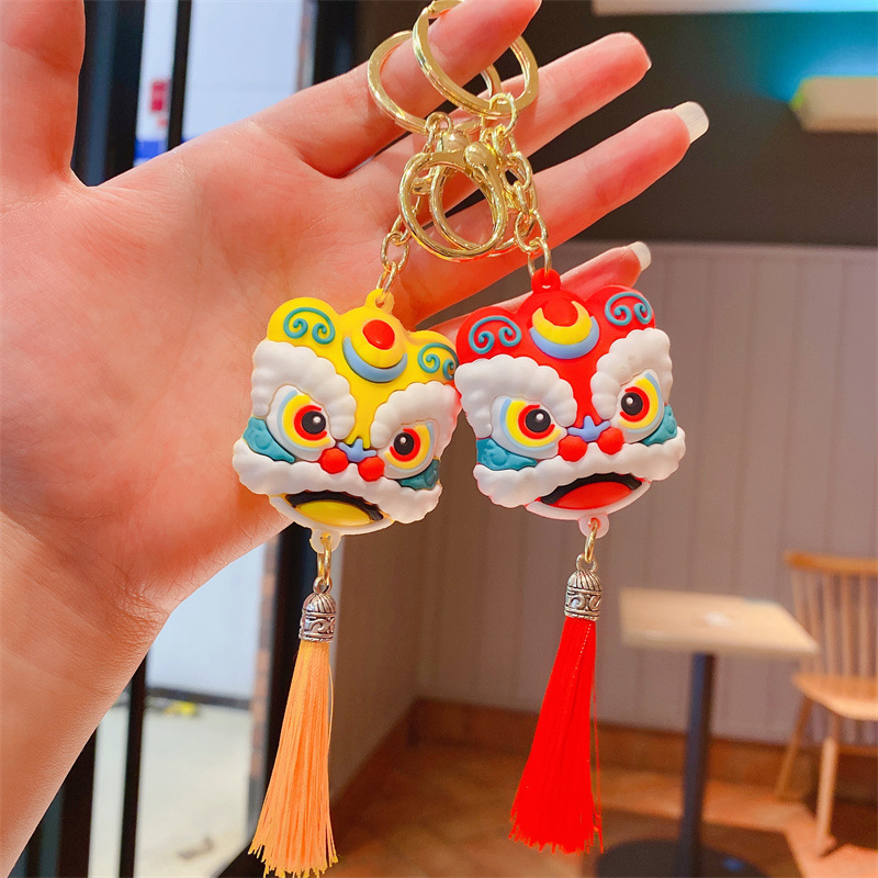 China-chique Xingshi sleutelhanger trendy mode Chinese stijl auto sleutelhanger tas hanger geschenken hoge kwaliteit geschenken cadeaus voor vrienden