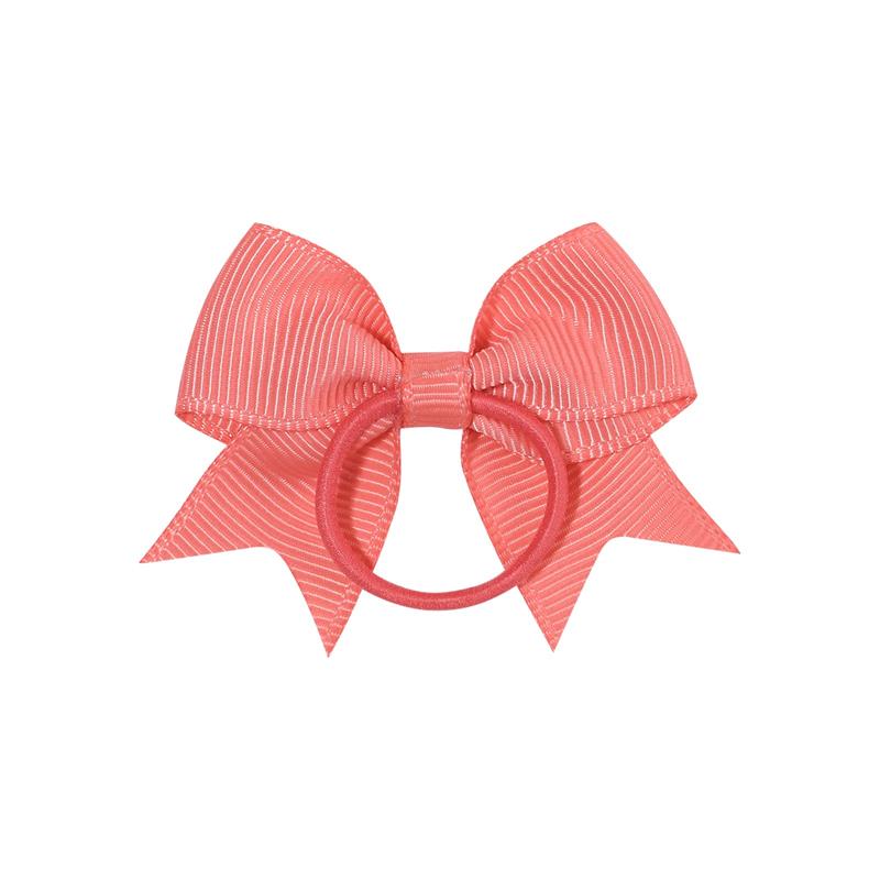 Baby Gilrs Mini Hair Bows Rubber Band Hair Rope Hairbands Ponytail Holder Cute Princess Infant Headdress Kids Hair Accessories