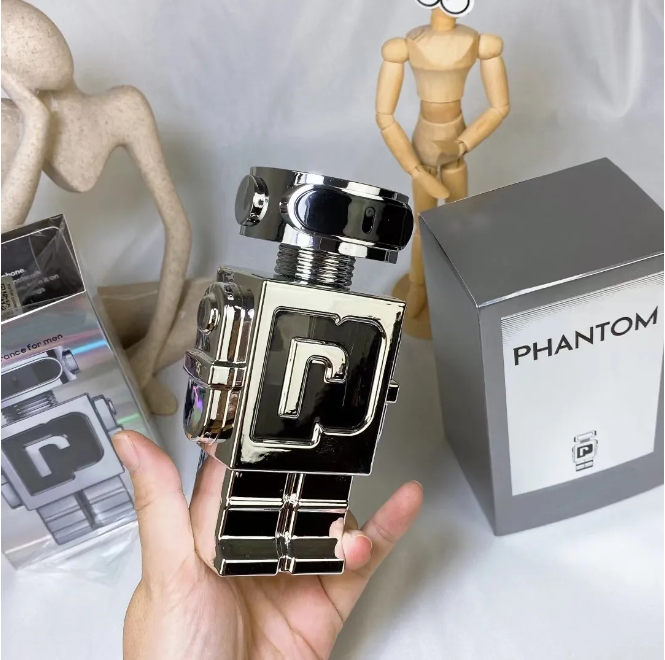 Designer män 100 ml Phantom eau de toilette doft berömmelse man långvarig parfum spray på för att ge av en lukt