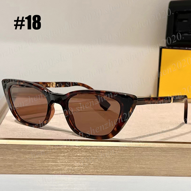 Hochwertige modische Sonnenbrille mit Markenlogo für Damen- oder Herren-Sonnenbrillen