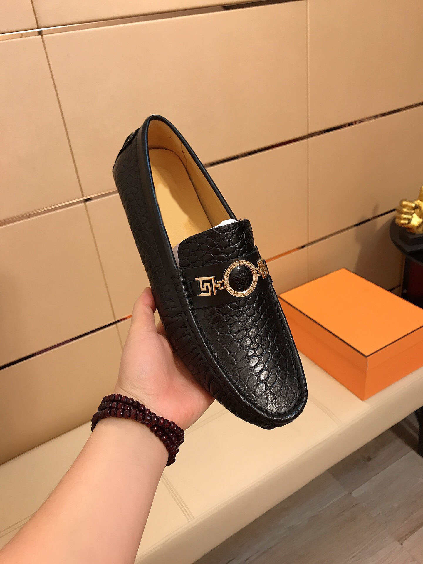 New Men Party Wedding Business Dress Shoes Top Quality Brand Designer Flats Male Work Office Footwear Slip On Loafers Size 38-44