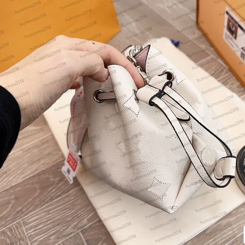 Femme Bella cuir designers lettre en métal marquage 2 en 1 sac à chaîne sangle réglable sac de messager portefeuille M57201