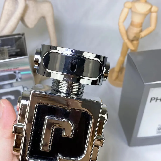 Designer Men 100ml Phantom Eau de Toilette Fragrance Fame Man Spray de Parfum duradouro para emitir um cheiro