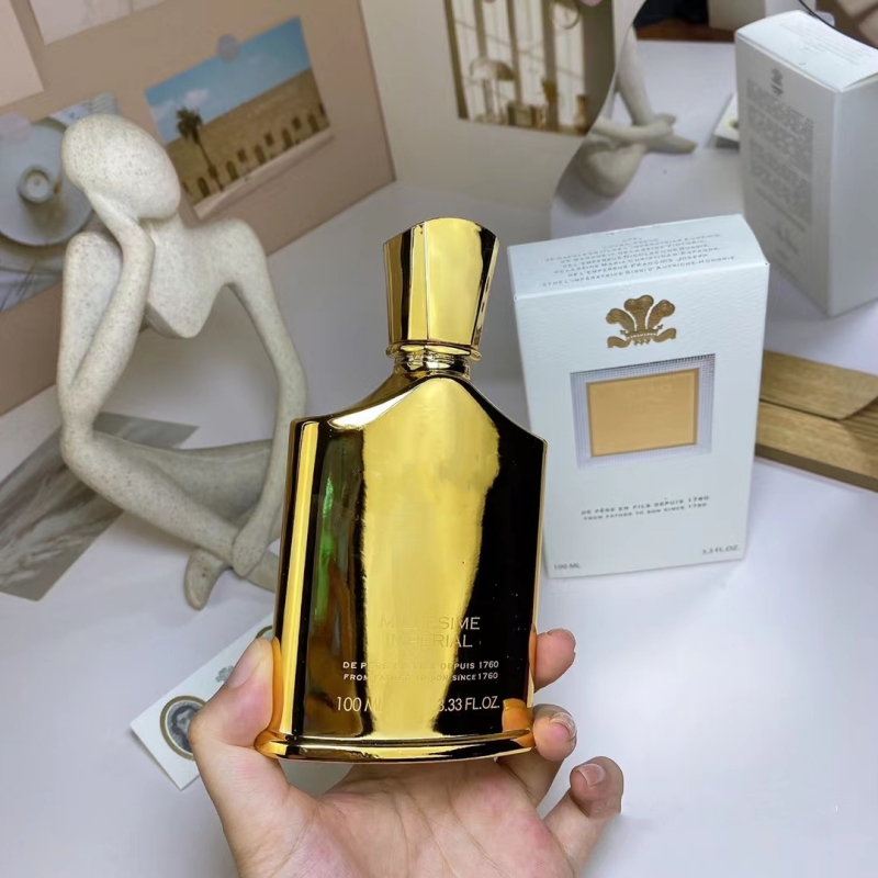 Фондовая парфюмерия Ароматы для женщин Imperial Millesime 100 мл EDP Парфюмерная вода Спрей Дизайнерские флаконы для духов Хороший запах Сексуальный аромат Подарки для любителей парфюмерии