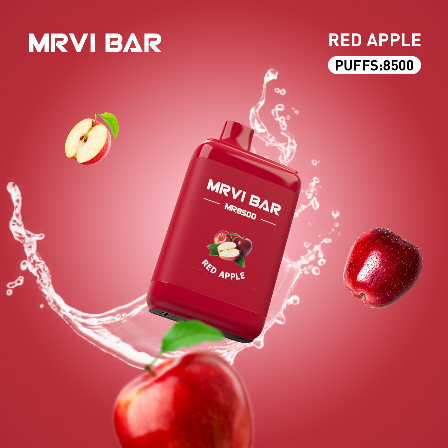 Original Mrvi Bar Disposable Vape 8500 Puff Electronic Cigarettes