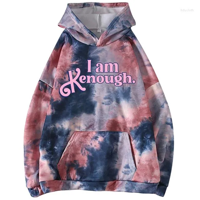  i Am Kenough Merch 3d Print Oversized Hoodie Women Men Long Sleeve Crewneck Sweatshirt Casual Tracksuit Funny Clothes