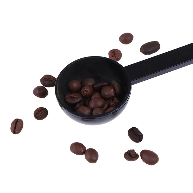 コーヒースクープ2 in 1測定スプーンデュアルビーンスクープコーヒーマシンアクセサリーコールドブリューコーヒースクープLX6162