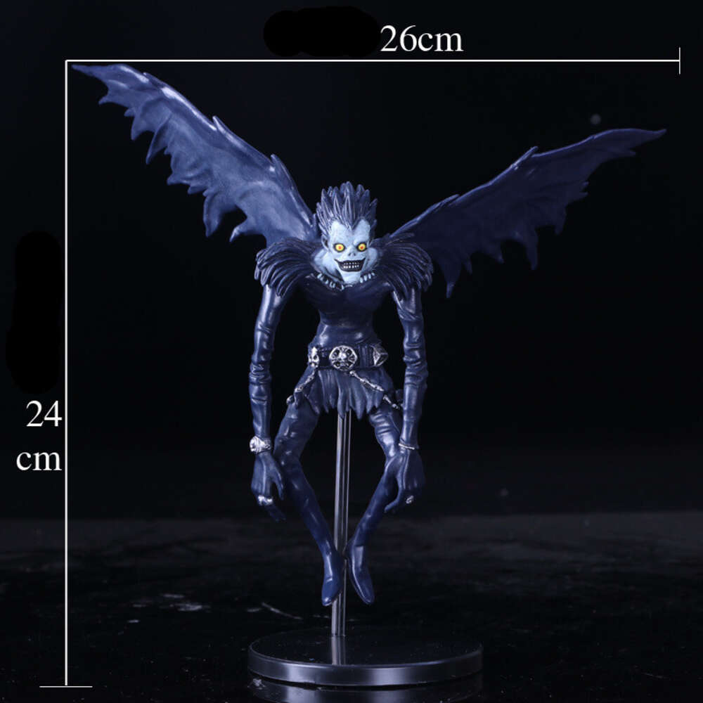 Costumes de mascotte Anime Death Note L Ryuuku Ryuk Action Figure Collection modèle jouet bibliothèque ornement cadeau d'anniversaire pour les amis