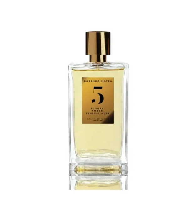 Sutra Perfuin neutre 100 ml Rosendo Mateu Expressions olfactives R n5 Floral Amber Sensual Musk Pergrance de longue date durable Edp Men Women Parfum Cologne Spray