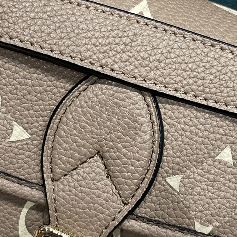 حقائب المصممين Crossbodys Women Handbag Messenger Facs Foxidizing Leather Metis الأنيقة أكياس الكتف