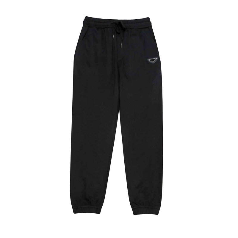 Męskie Casual Pants Projektant mody jesień/zima haftowana odznaka para ciepłe kombinezony bawełniane frotty dresowe sporty na zewnątrz M-3xl6 kolory