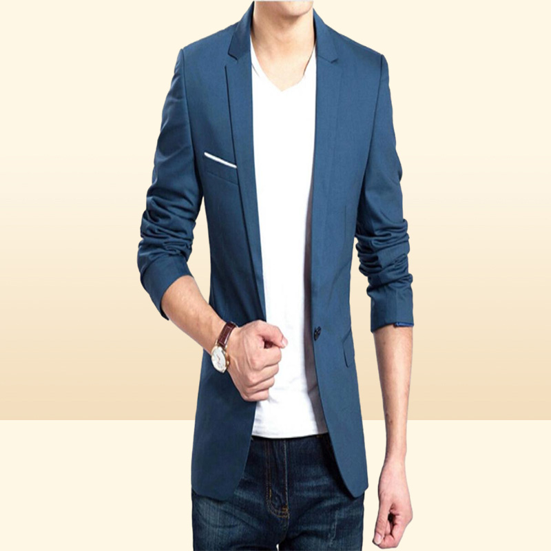 Autunno vestiti da uomo giacca CASACO Terno Masculino Blazer Cardigan Jaqueta CAPITÀ GIALETS8284811