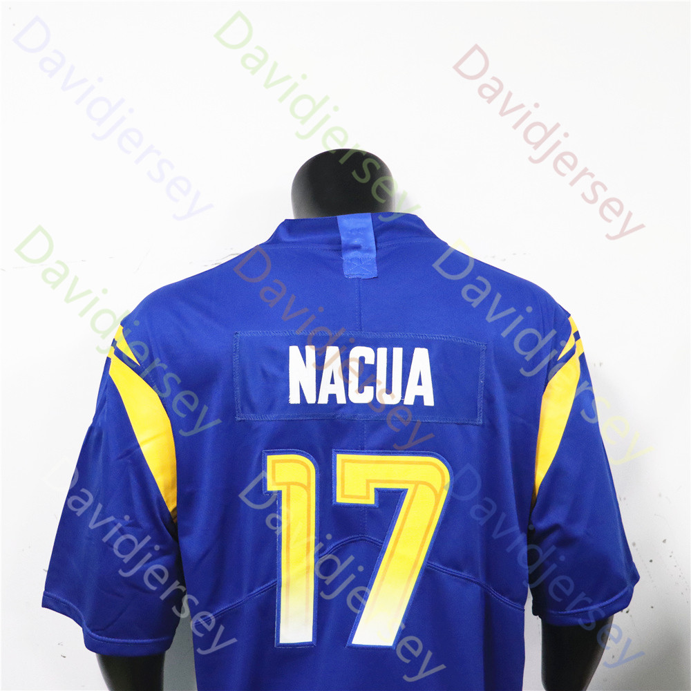 Camisa de futebol personalizada Cooper Kupp Aaron Donald Matthew Stafford Stetson Bennett IV Kyren Williams Cam Akers Puka Nacua Atwell Higbee Faulk Dickerson Mulheres Juventude