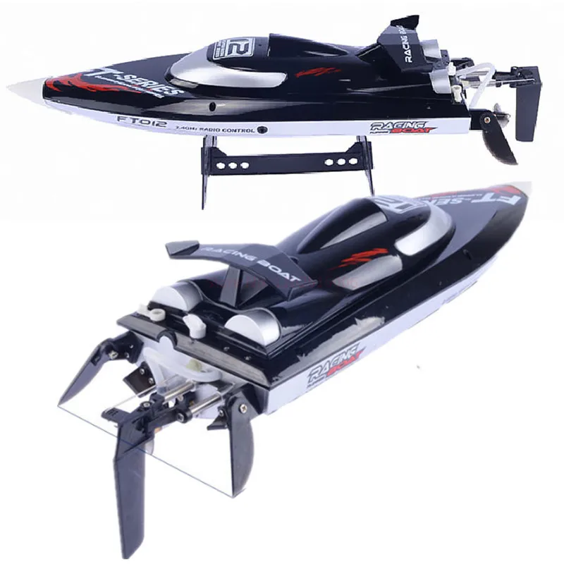 FEILUN FT012 Barcos RC para adultos Brushless 2.4G 50KM / H Corrida de alta velocidade Barco RC Barco de controle remoto Submarino com controle remoto