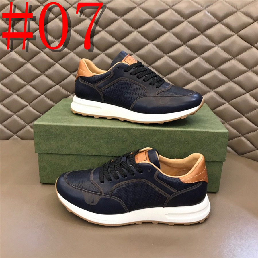 48Model Perfect Low Top Uomo Downtown Sneakers Scarpe Comfort Casual Sport da uomo Bianco Nero Pelle Mesh Pelle Skateboard Runner Suola Tessuti tecnici Trainer