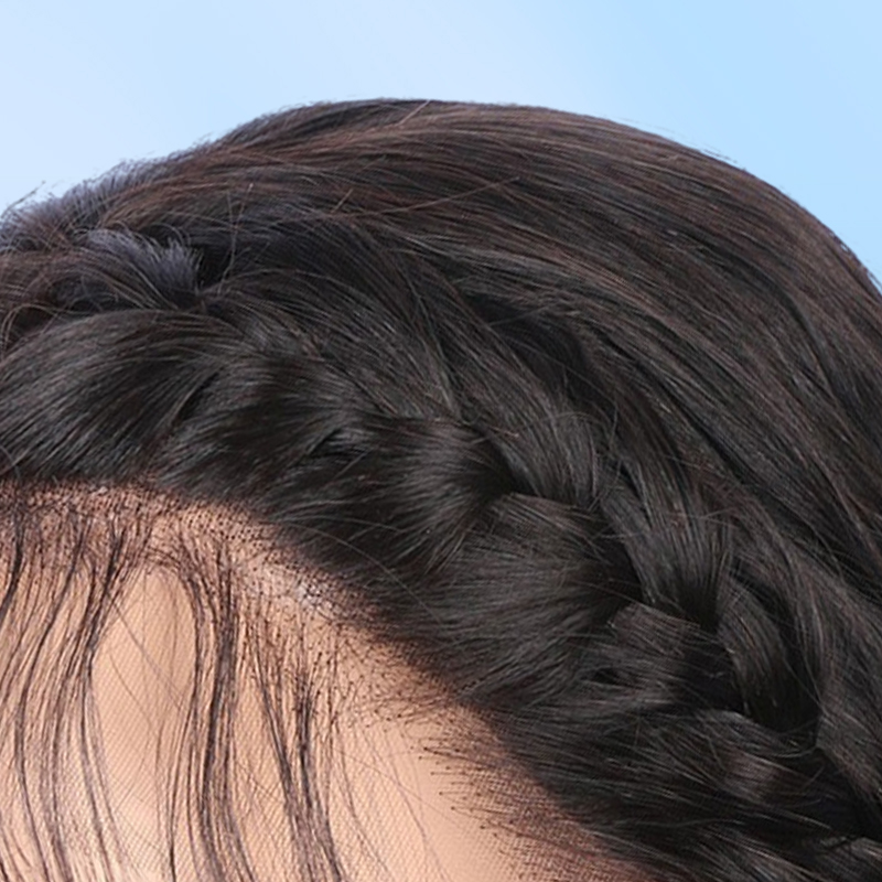 Parrucca capelli ricci biondi biondi perruque con parrucca anteriore sintetica in pizzo bionda naturale le donne in parte resistenza al calore2862811