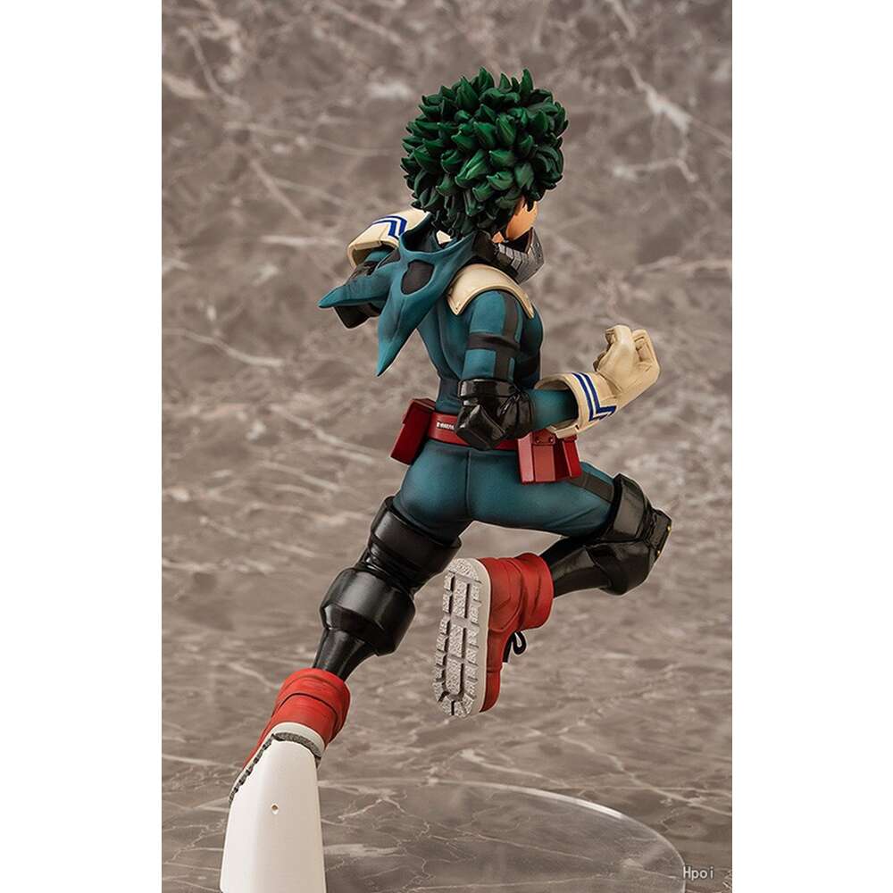 Mascot kostymer 15 cm aminfigur midoriya izuku deku min hjälte akademi hoppa upp posera söta dockor leksak present samla boxade ornament pvc material