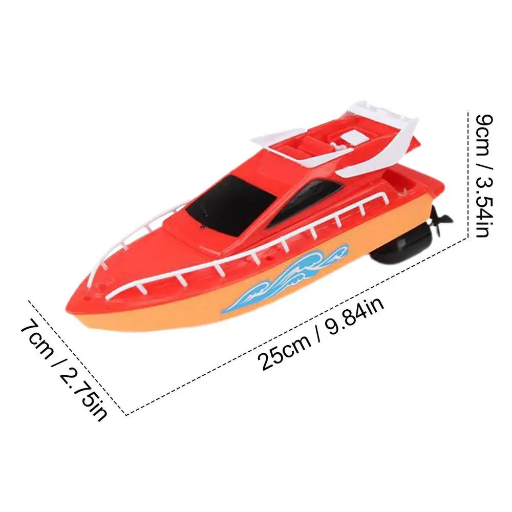 RC Speedboat Electric RC Boat Twin Motor High Speed Racing Ship Steerable Boats Adults Children Remote Control RC Toy Kids Gift