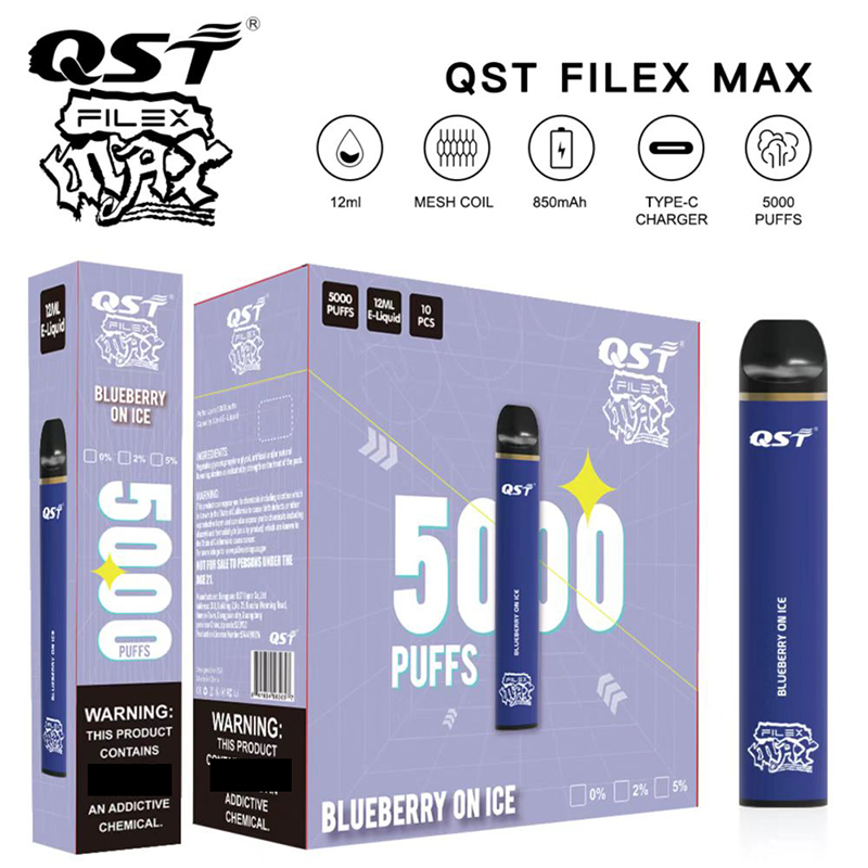 Cigarettes 100% authentiques Dispositif de vape jetable rechargeable 13 couleurs 1000mAh Batterie 12ml Prix avec code de sécurité Vapes Pen 5000 bouffées Haute capacité Filex Max