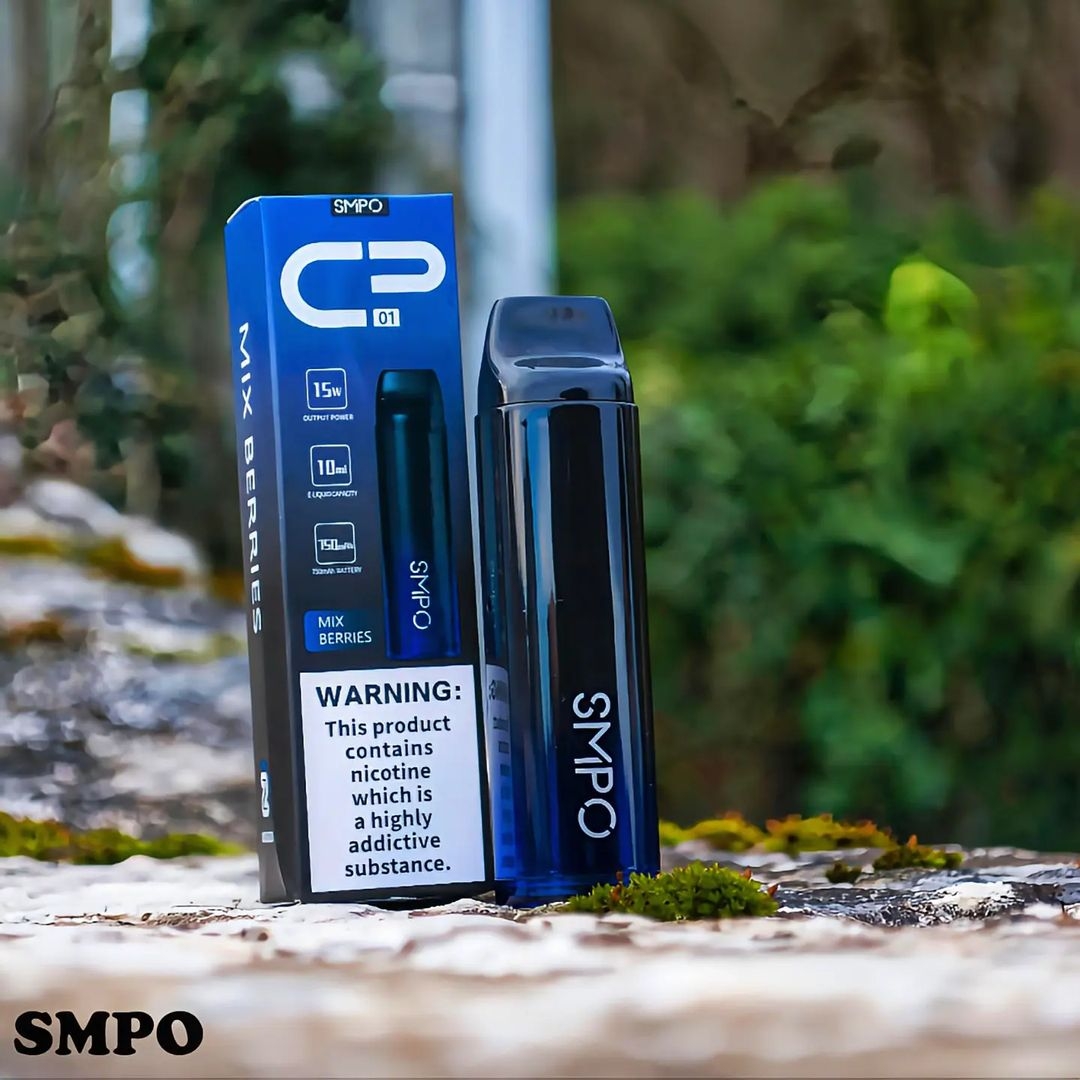 SMPO disposale vape kalem değiştirilebilir kapsül kiti