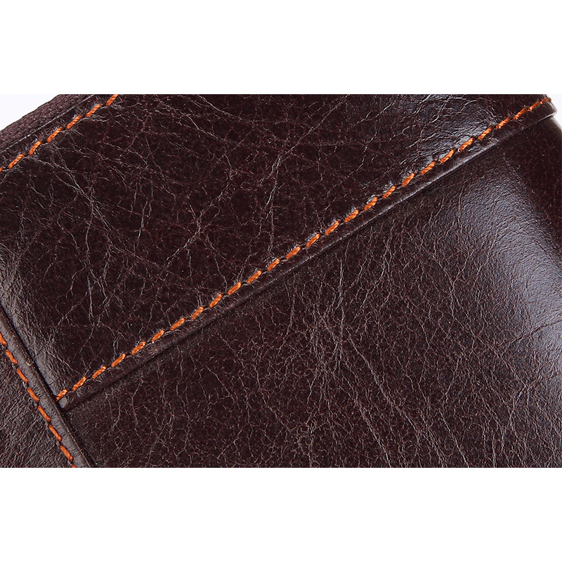 Pochette longue en cuir portefeuille couche cuir portefeuille affaires téléphone portable sac multifonction Expert saisir sac