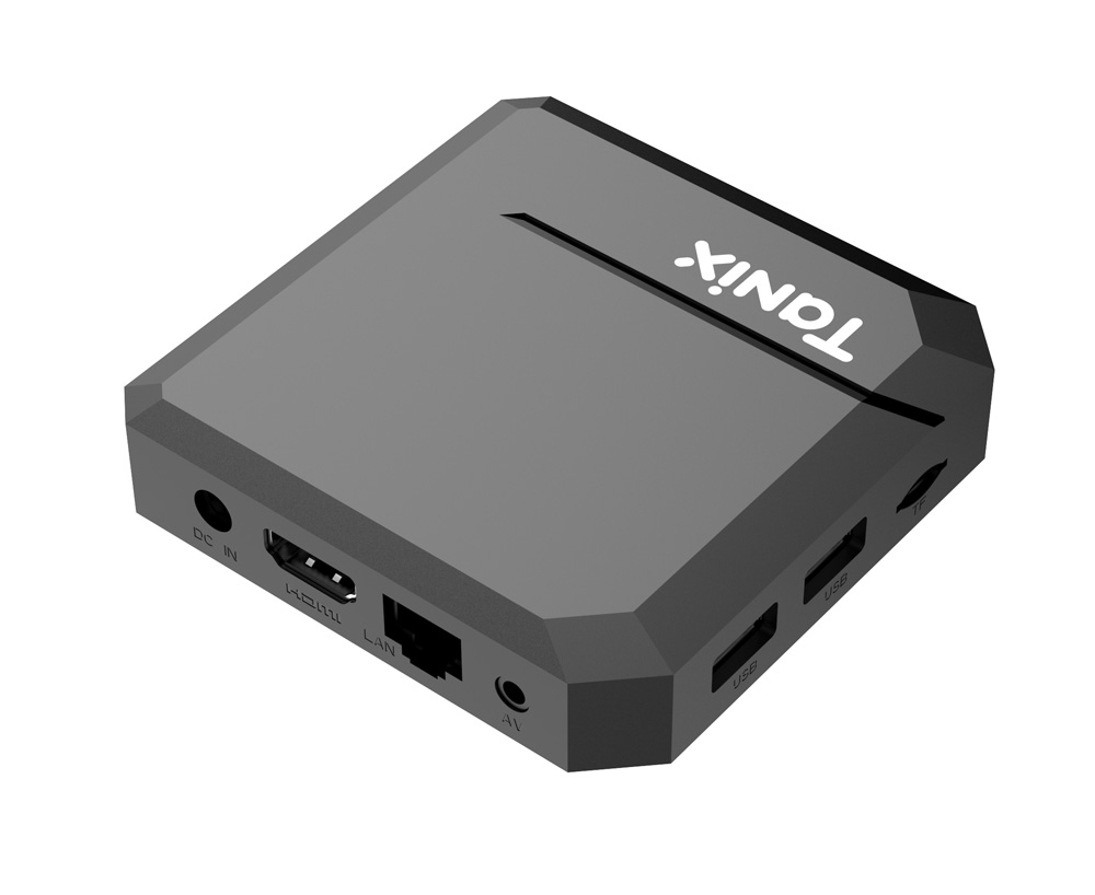 Tanix TX2 Android 12 TV Box Allwinner H618 Quad Core 2GB 16GB 2.4G WIFI