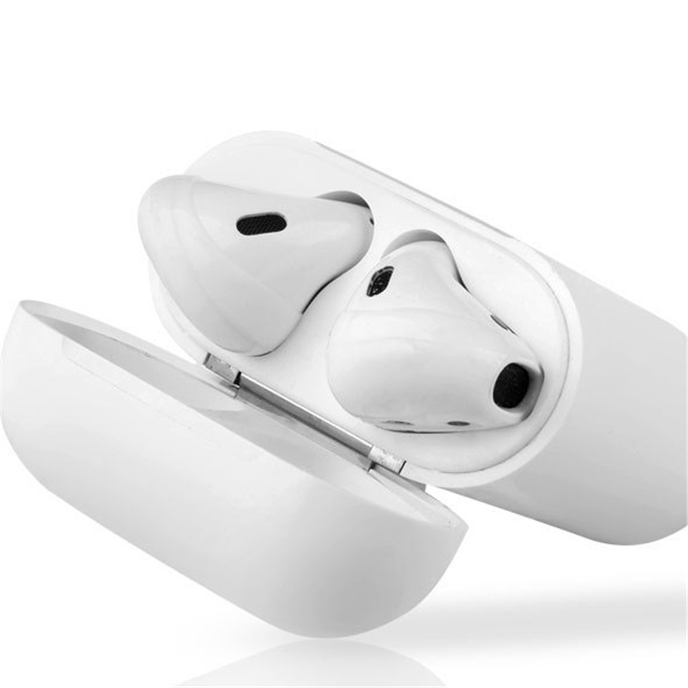 Embouts d'écouteurs pour Airpods 1 2 embouts de protection embouts d'écouteurs accessoires d'écouteurs en silicone souple embouts d'écouteurs kits de remplacement d'embouts