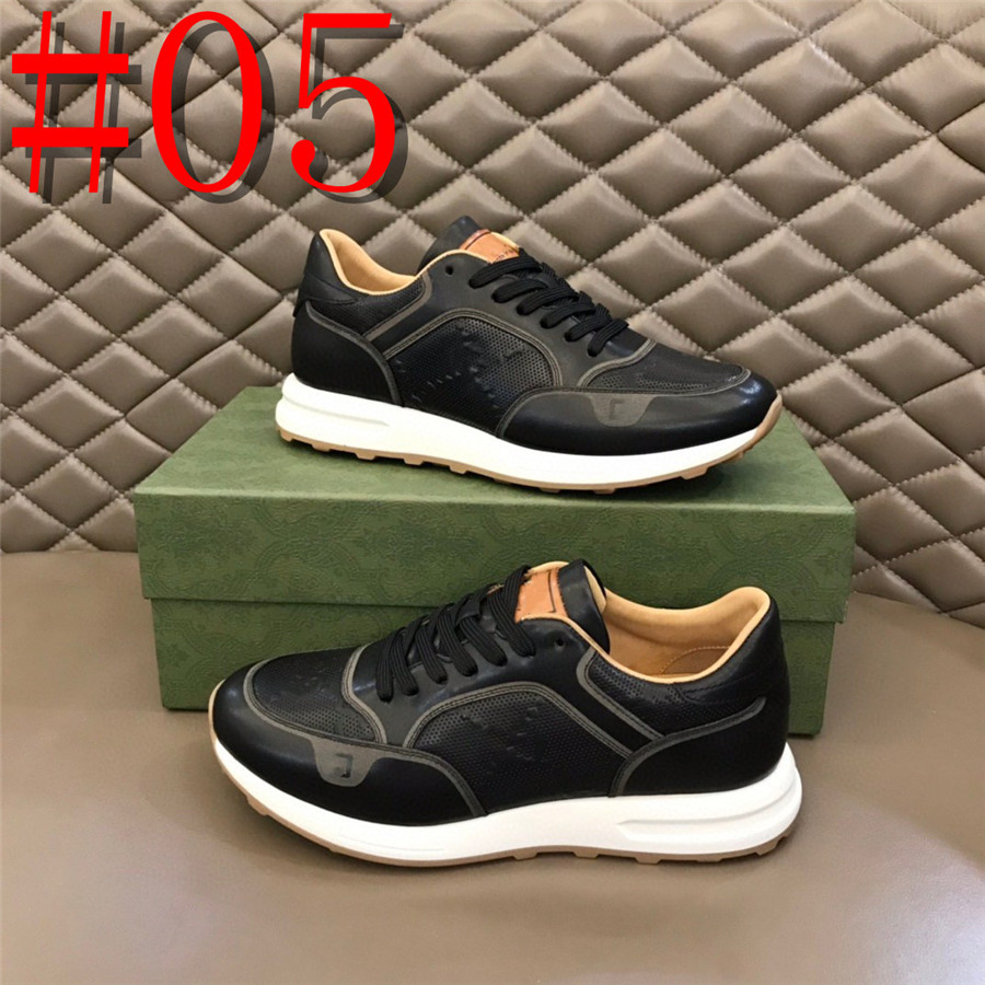 48Model Perfect Low Top Uomo Downtown Sneakers Scarpe Comfort Casual Sport da uomo Bianco Nero Pelle Mesh Pelle Skateboard Runner Suola Tessuti tecnici Trainer