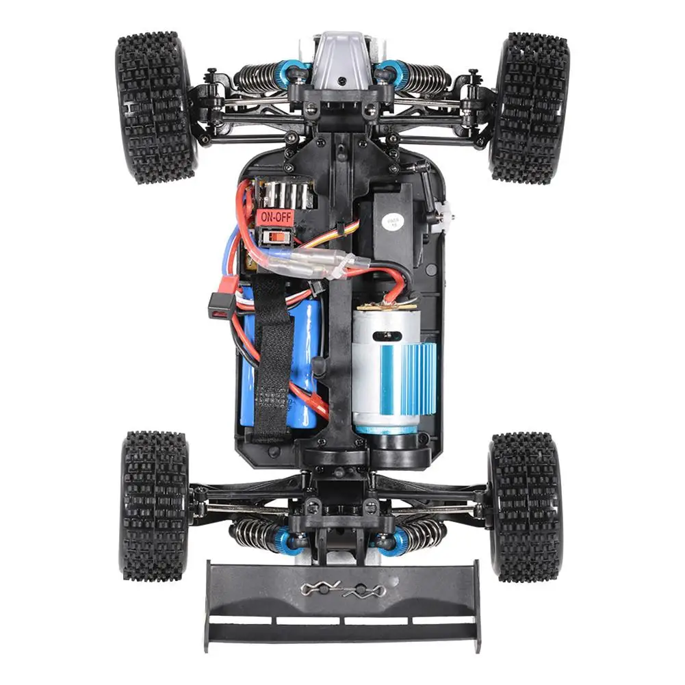 A959-A 2,4G czterokołowe napęd w terenie Racing Racing Szybkie symulacje zdalnego sterowania samochodem dla zabawek Dziewczyny