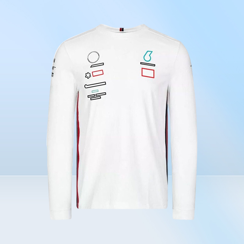 Team Driver TShirt 2022 Men039s Racing Suit Casual Manica lunga Quick Dry TShirt Plus Size Personalizzabile8674725