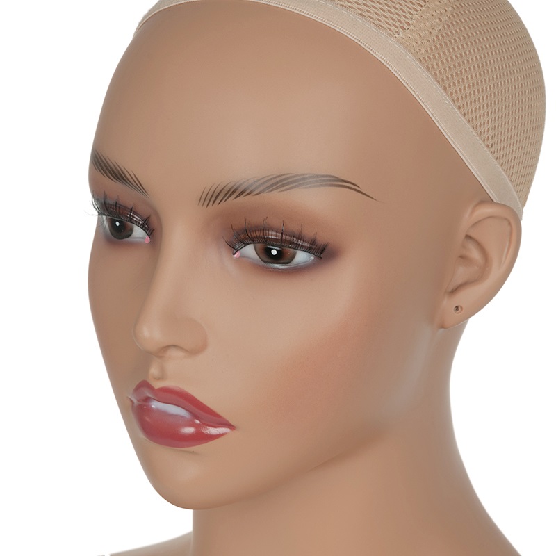 USA Warehouse Free ship African American Female Training Mannequin Head Bust Wig Holder Stand For Hat Diomand Wig Display