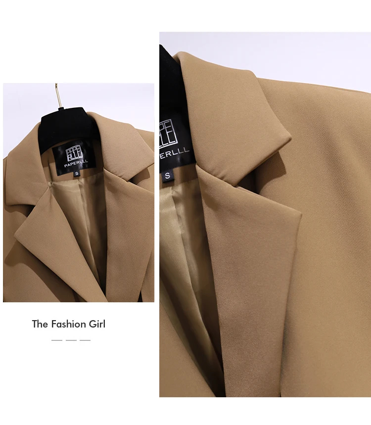 Women's Outerwear Fashion Trench Coat Women Spring Autumn Windbreaker Jacket Coat Female Black Khaki Belt Vintage Feminino Party Blazer Outerwear 2024