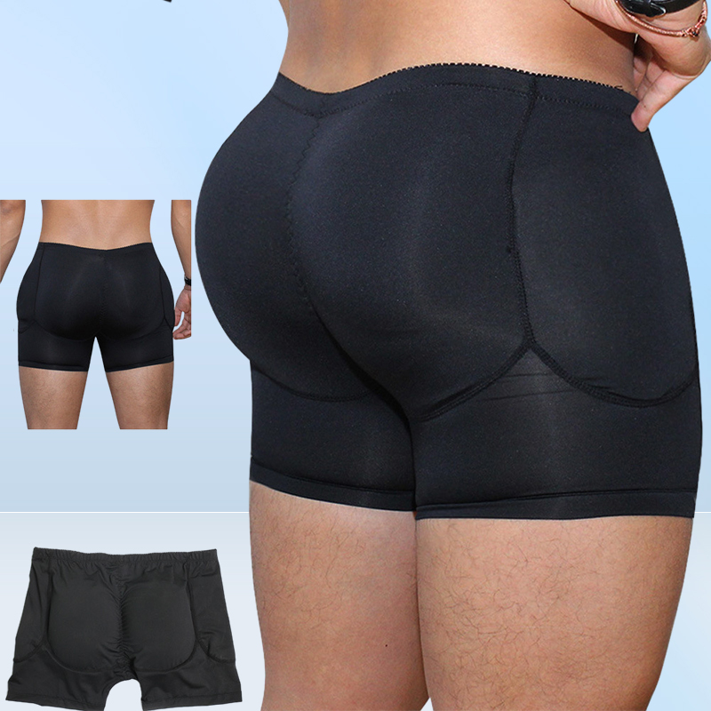 MEN039S POLLED BUM underkläder sömlösa rumpa lyfthoppförstärkare shaper bryter shaperwear höftförstärkare underkläder för män plus s65434200