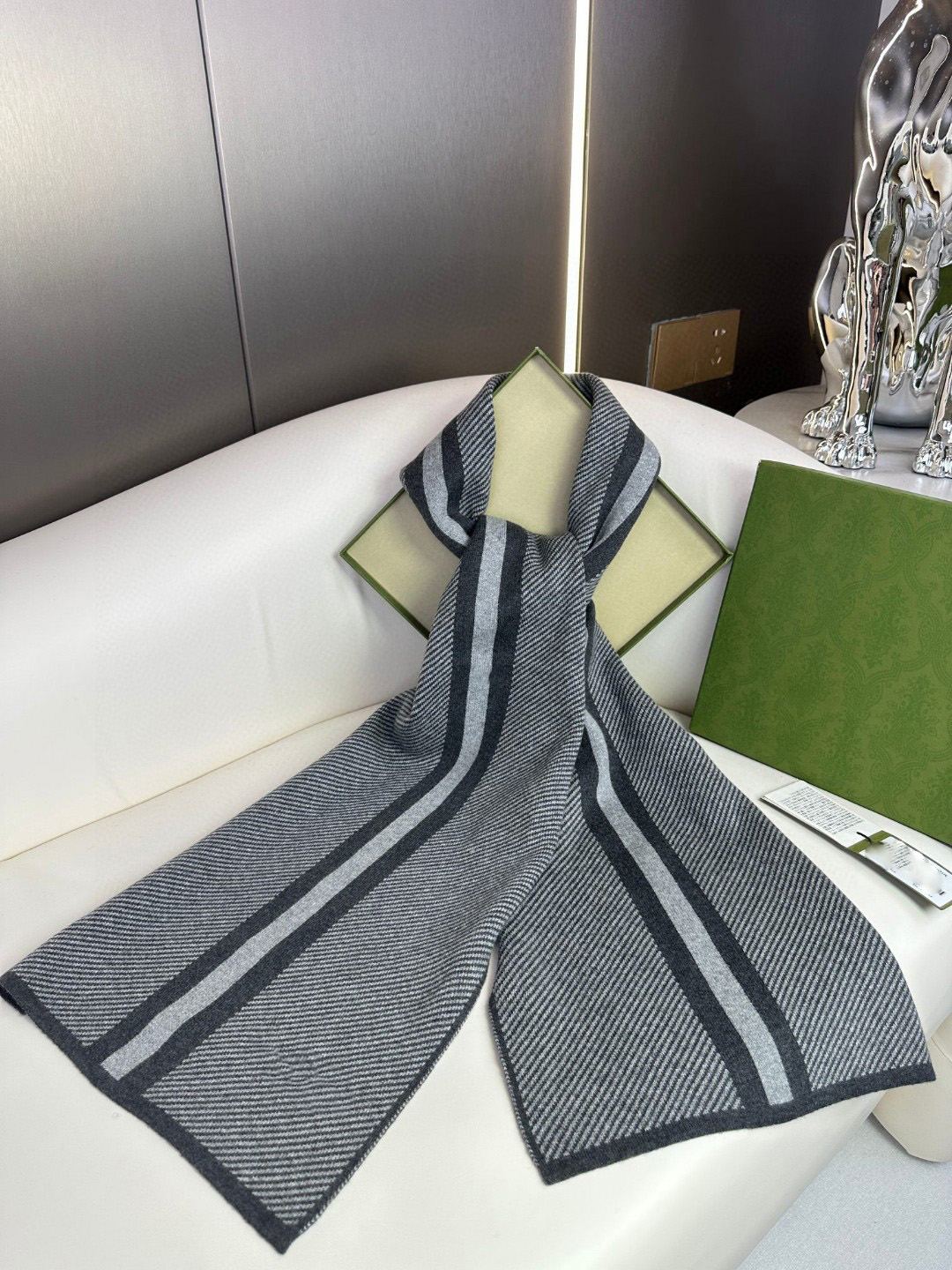 Nieuwe grote naam wintersjaal Designer Luxe Grote naam herensjaal Mode sjaal De meest populaire sjaal voor mannen