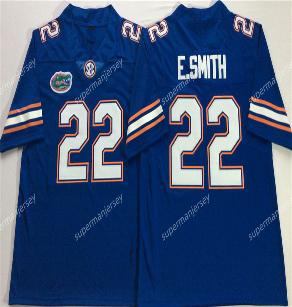 NCAA Florida Gators College Football Jersey 22 Emmitt Smith 81 Aaron Hernandez 11 Kyle Trask 84 Kyle Pitts 15 Tim Tebow MEN S-3XL