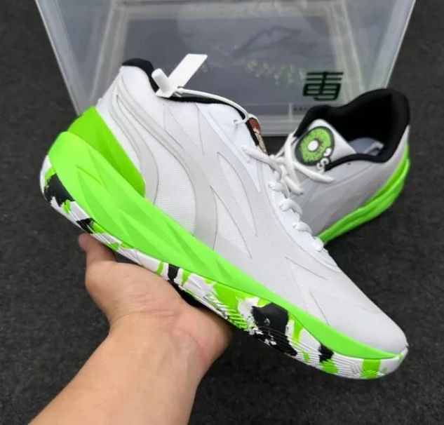 LaMelo Ball MB.02 Basketball Shoes MB2 MB02 Rick and Morty Mens Trainers Galaxy I Rock Ridge Blast Be You Queen City Not From Here 1OF1 Designer Men Sneakers 40-46 a12 MB01