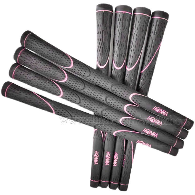 Kvinnor Golf Grips Honma Irons Grips High Quality Golf Clubs Wood Driver Grips GRATIS frakt