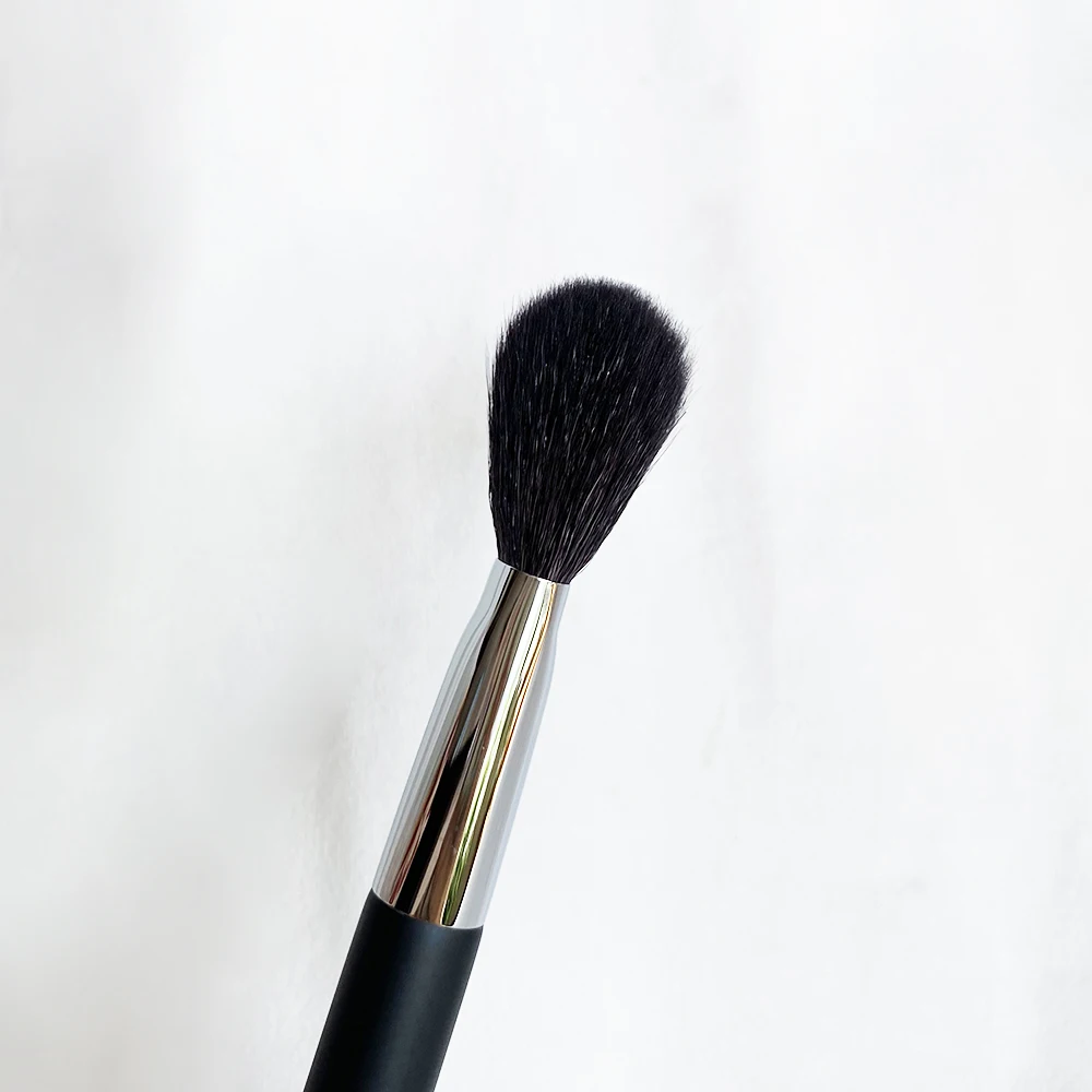 메이크업 브러시 Pinceau Blush Brush 4 천연 염소 강모 둥근 뺨 파우더 블러셔 하이라이트 화장품 브러시