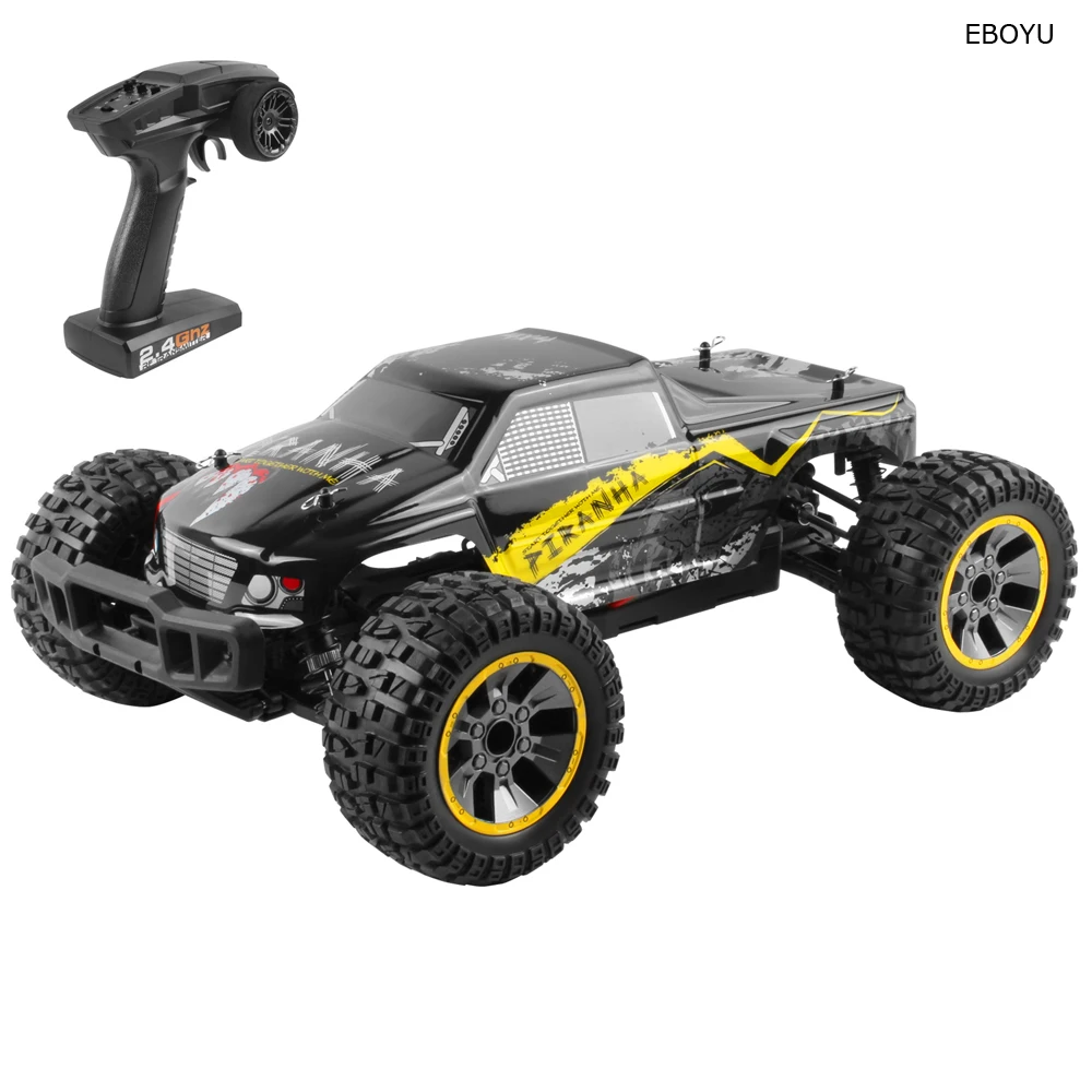 EBOYU 9200E RC TRUCK 4WD 1:10 Wszystkie tereny Off Road RC Monster Vehicle Truck 48 km/h