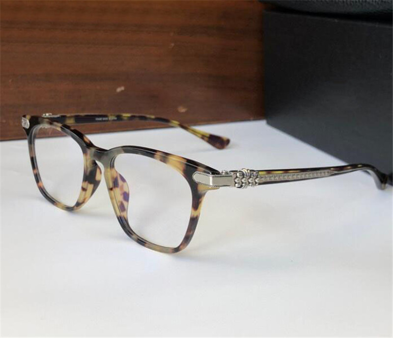 Neue optische Brillen im Modedesign GISS Retro-Quadratrahmen-Brillen für Männer und Frauen, einfacher, beliebter Stil, vielseitige Brillen mit klaren Gläsern von höchster Qualität