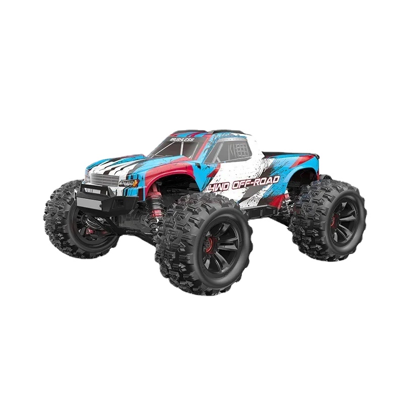 Carro rc sem escova 2.4g 1/14 controle remoto mjx hyper go 14301/14302 captador 4wd veículo off-road de alta velocidade brinquedos para meninos