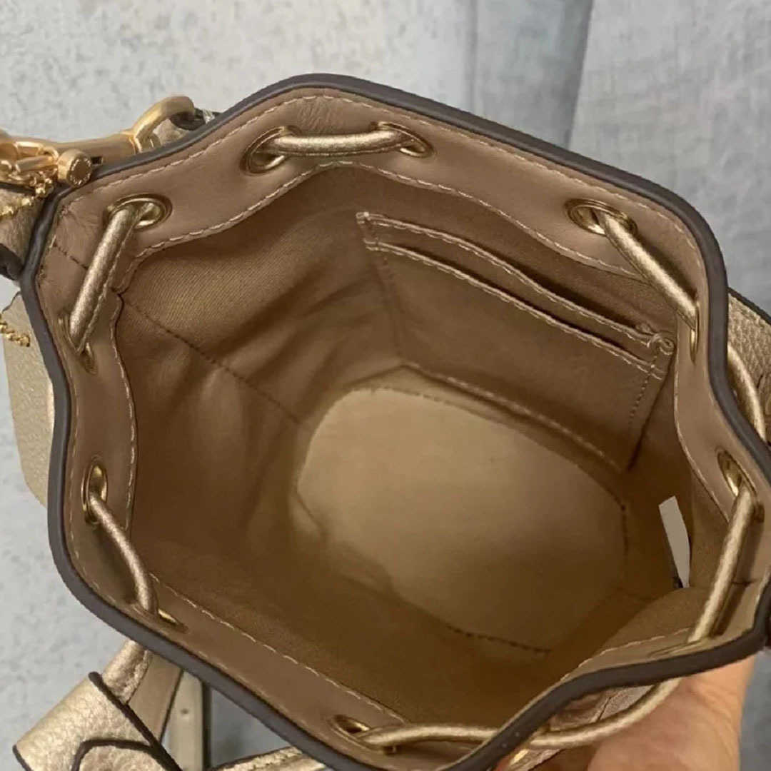 70% Factory Outlet Off Dempsey Mini Drawstring Bucket Bag Fragrant Blae One Crossbody Old Flower Wanderercode в продаже