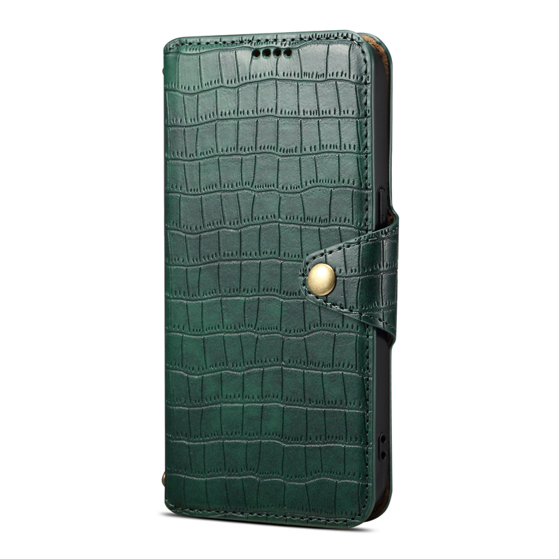 Luxury Flip Alligator Grain Vogue Phone Case for iPhone 15 Plus 14 13 12 Pro Max Samsung Galaxy S23 Ultra A14 5G A52 A51 A53 A54 5G A34 A23 Business Wallet Bracket Shell