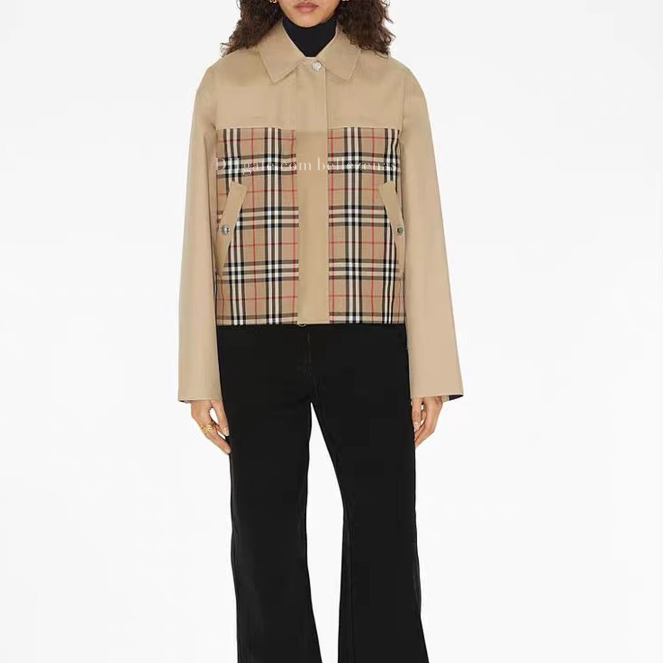 Designer dames jassen jassen jassen vrouw herfst lente stijl slank voor lady jacket designer jas top