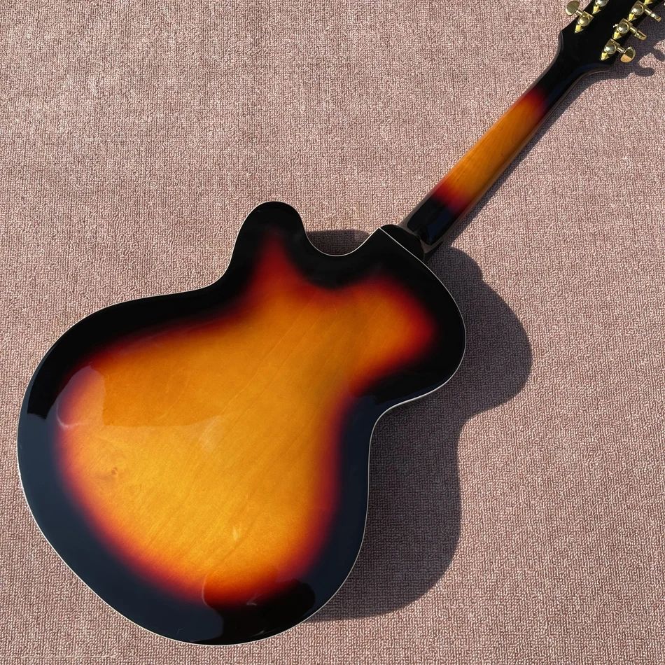 7-strunowa Hollow Body Jazz Electric Gitar