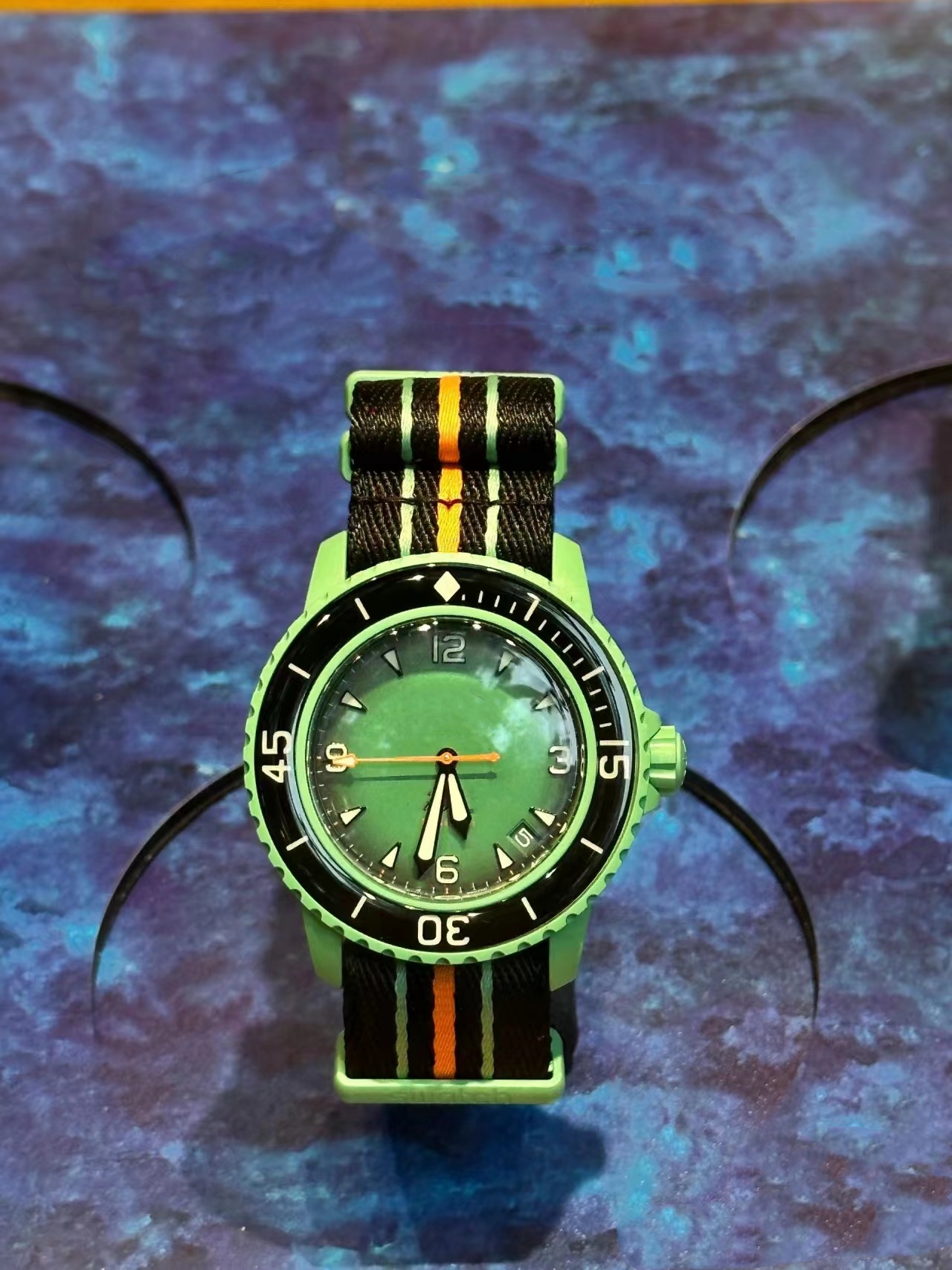 Orologio sportivo da uomo al quarzo Ocean, funzione completa, ora mondiale, orologio Five Ocean, impermeabile, luminoso, Religio Masculino