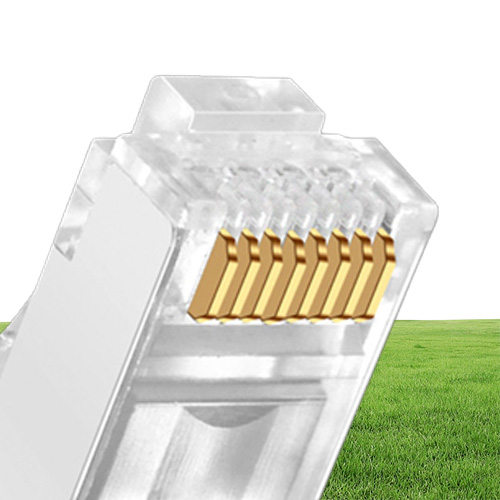 EPACKET CAT6A CAT7 RJ45 CONNECTOR CRYSTAL PLUG SHIEDDED FTP MODULAR CONNECTORS NETWORK ETHERNET CABLE4178200