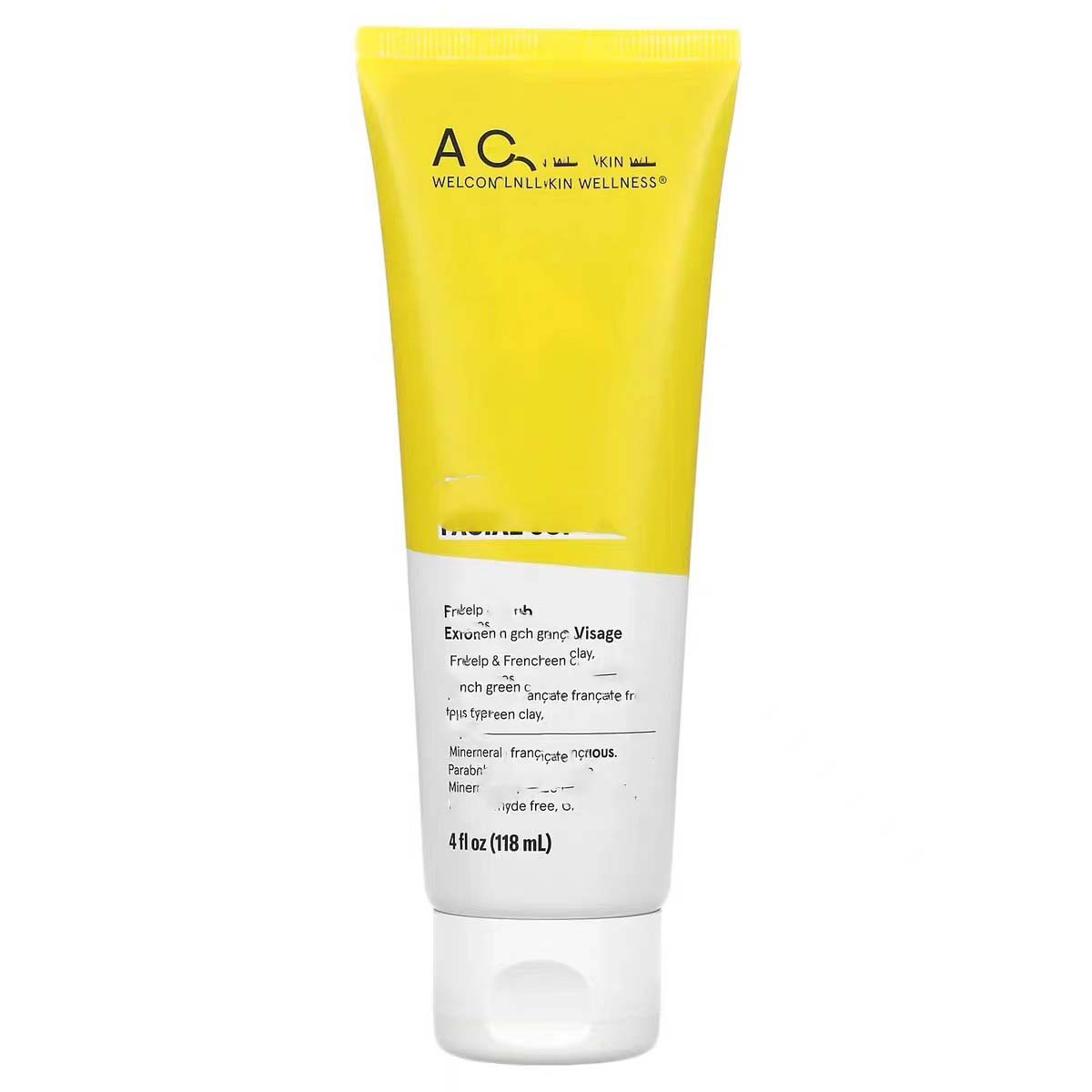 118ML Acu RE Benvenuto in Skin AcuREs Wellness Scrub viso illuminante Nuovo arrivo