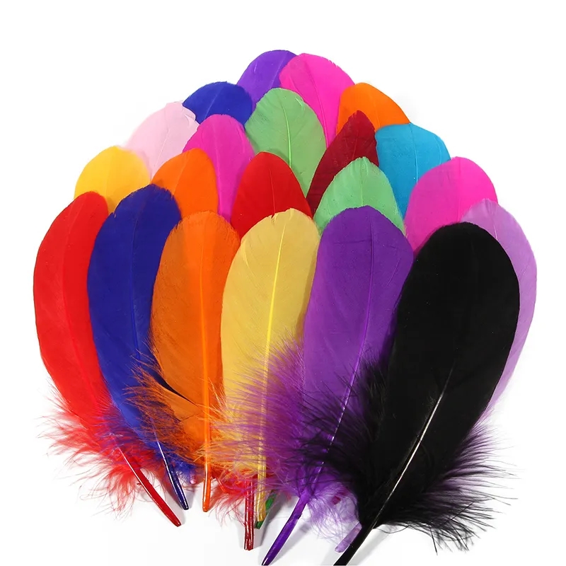 DIY Feather Goose Feather Craft Tools Wedding Party Event Decor Festive Decoration 15-20CM